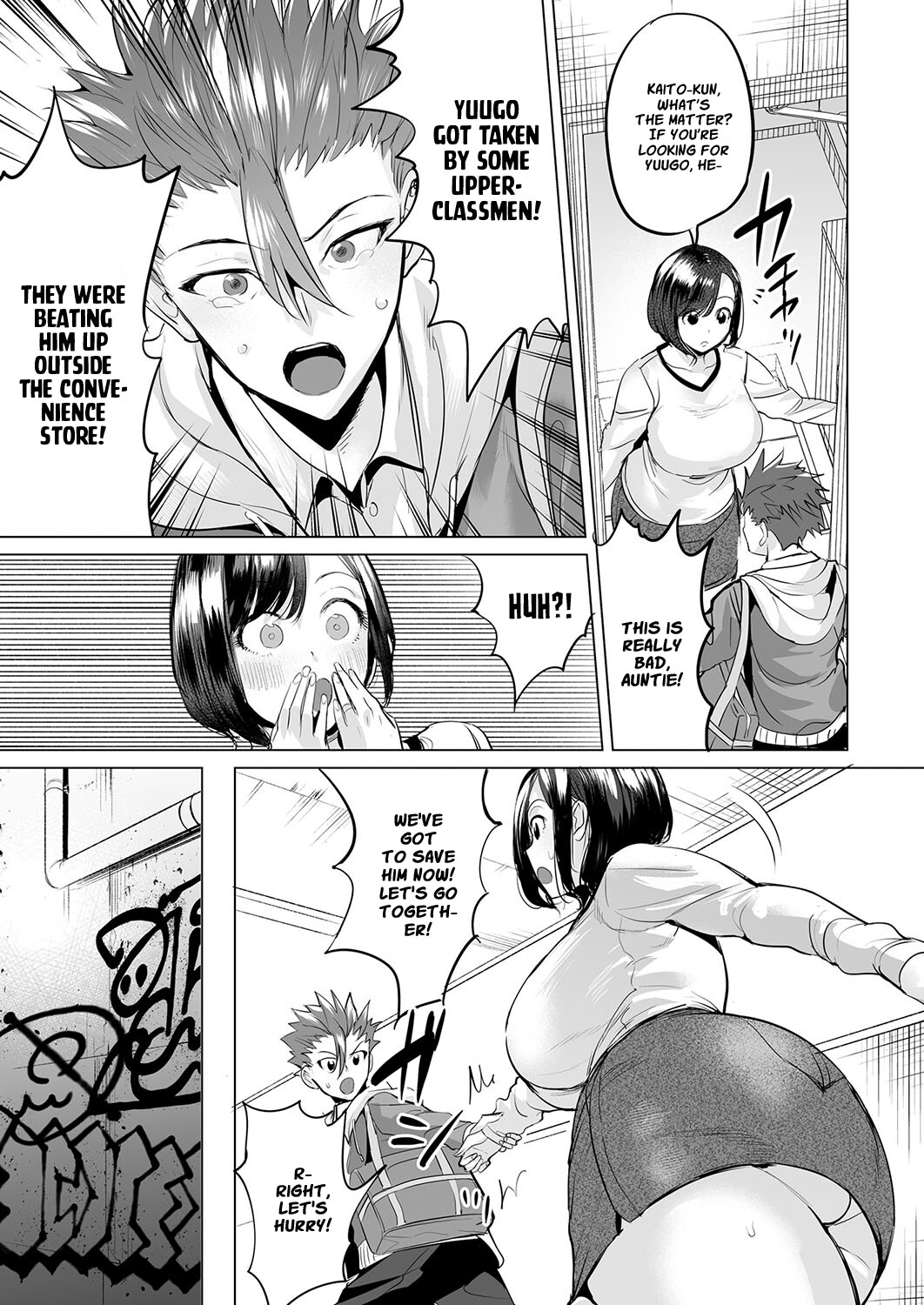 Hentai Manga Comic-Bullying Eradication Swapping-Read-26